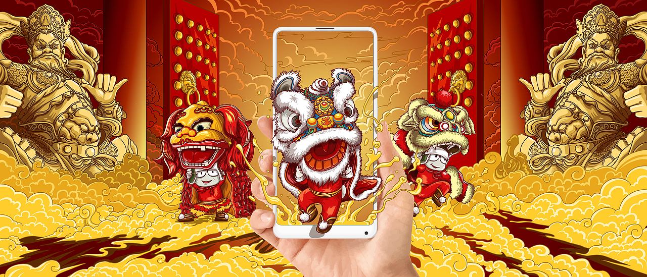 小米。开门大吉（图ZMTAwOTMyODUy） - 海报 - 站酷设计师伊卡伊卡德原创素材 - 站酷ZCOOL
