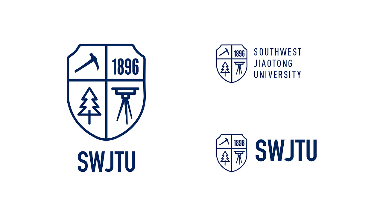 8/100天练习-高校微整容-西南交大（图ZMjA0MDgwMzA4） - Logo - 站酷设计师PITCH7原创素材 - 站酷ZCOOL