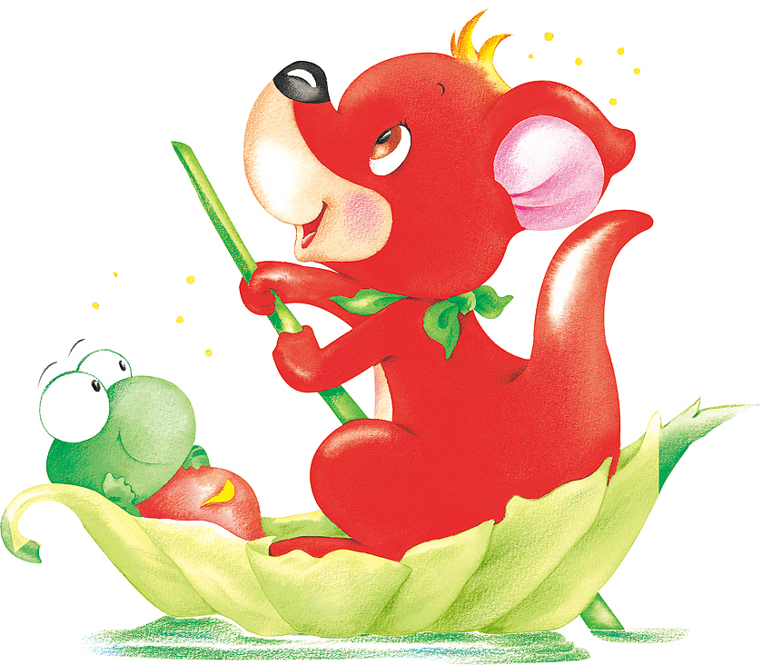 红袋鼠（图ZMjM3ODI3MTky） - 绘本 - 站酷设计师红袋鼠原创素材 - 站酷ZCOOL