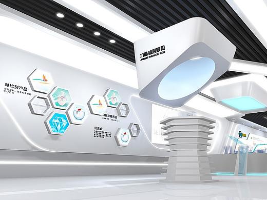 北陆药业展厅