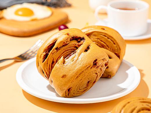 红糖馒头半成品拍摄