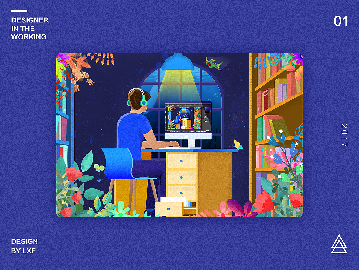 肌理插画（图ZOTk1ODk0MzY=） - 创作习作 - 站酷设计师Lawrencestc原创素材 - 站酷ZCOOL