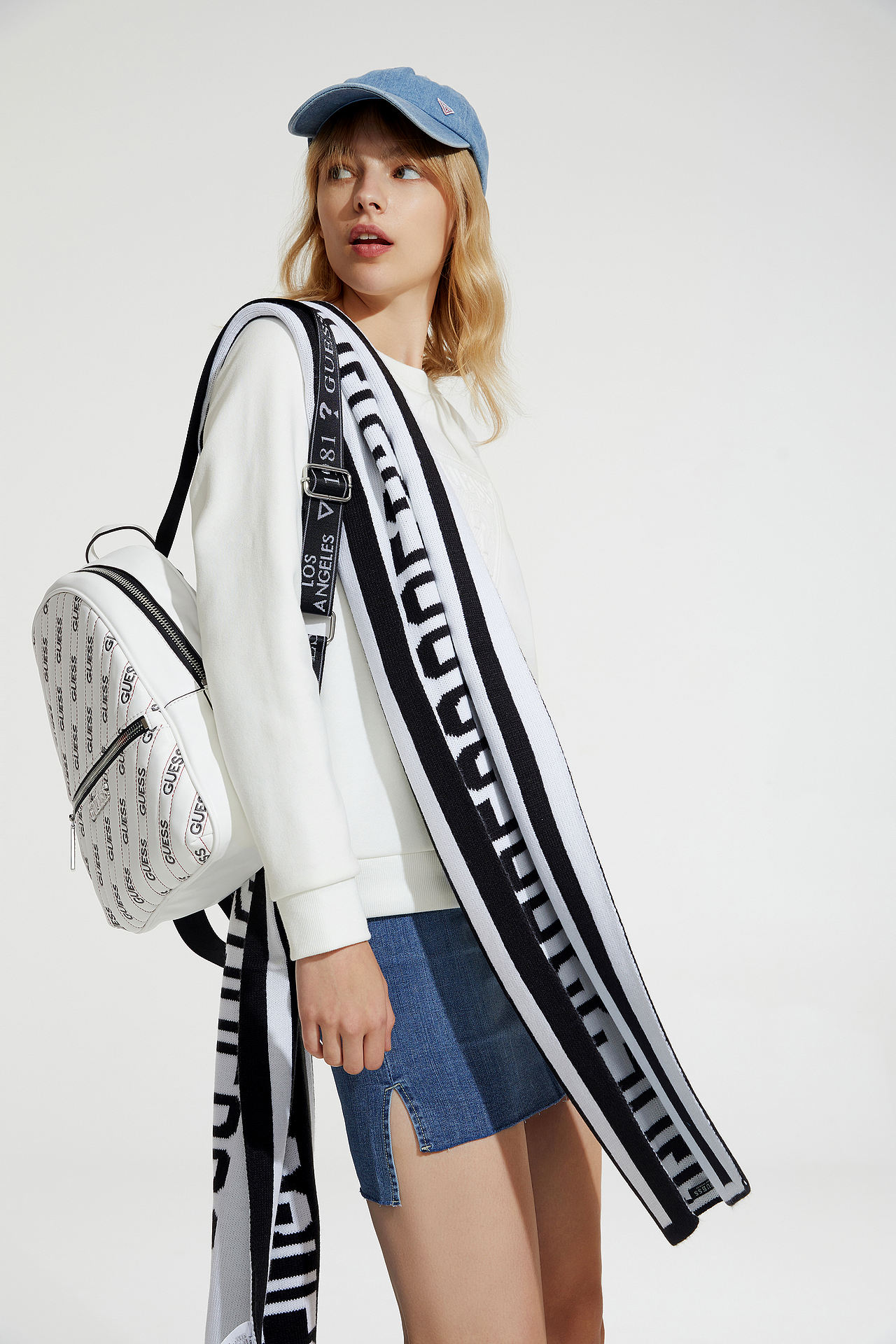 GUESS · 19 A/W LOOKBOOK（图ZMjI2MzM3NTky） - 人像摄影 - 站酷设计师欢迎来到沙之家原创素材 - 站酷ZCOOL