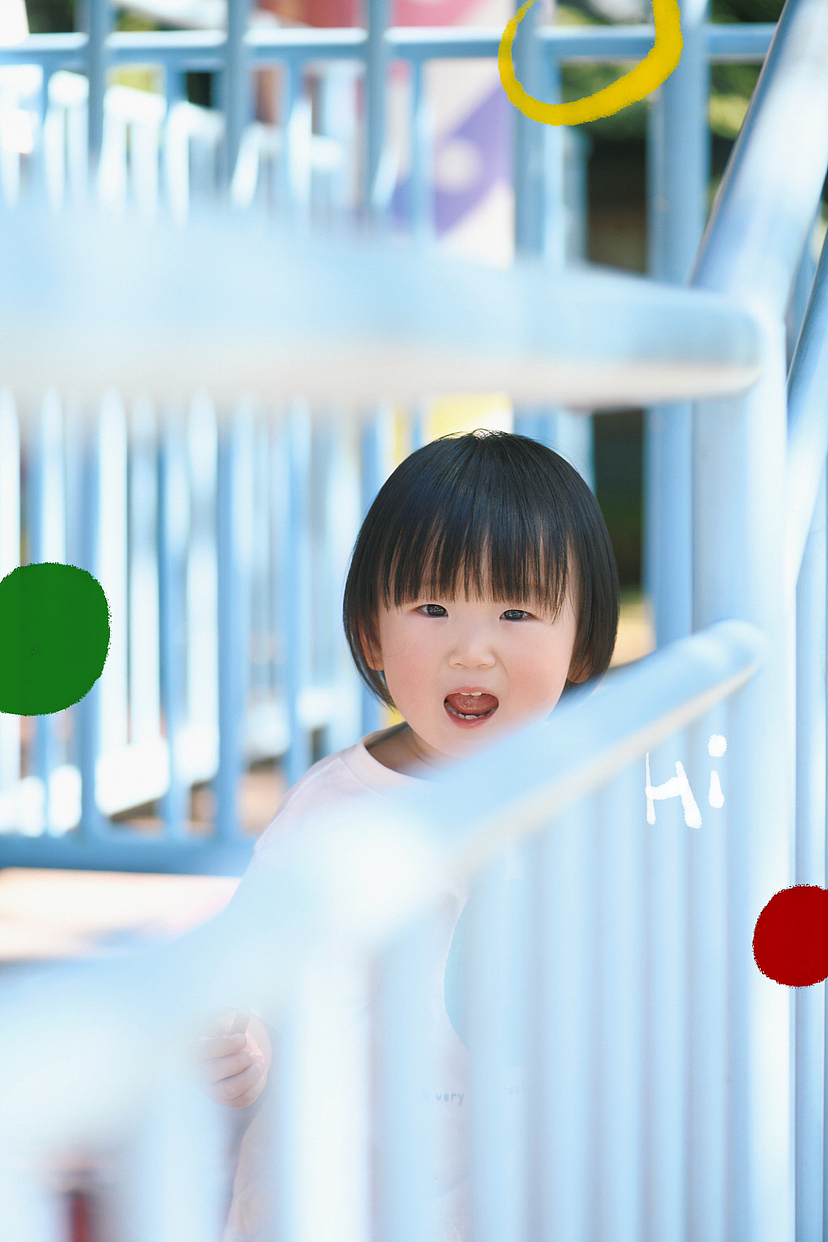 记录生活-第一次六一儿童节