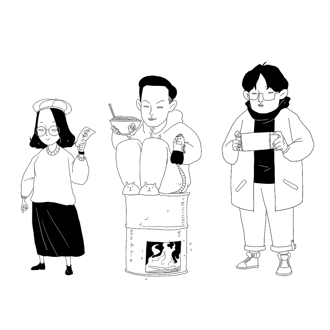 《最近得小涂鸦》（图ZMTQ2MzE2OTUy） - 创作习作 - 站酷设计师书臣_原创素材 - 站酷ZCOOL