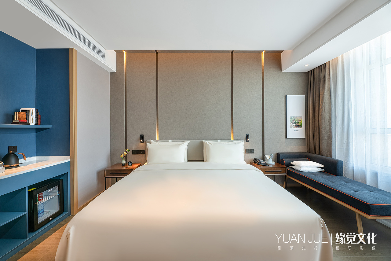 亞朵酒店「蘭州西固」酒店攝影 建筑攝影 酒店空間（圖ZMjIyNjYwODUy） - 環(huán)境/建筑攝影 - 站酷設計師我是錕哥原創(chuàng)素材 - 站酷ZCOOL