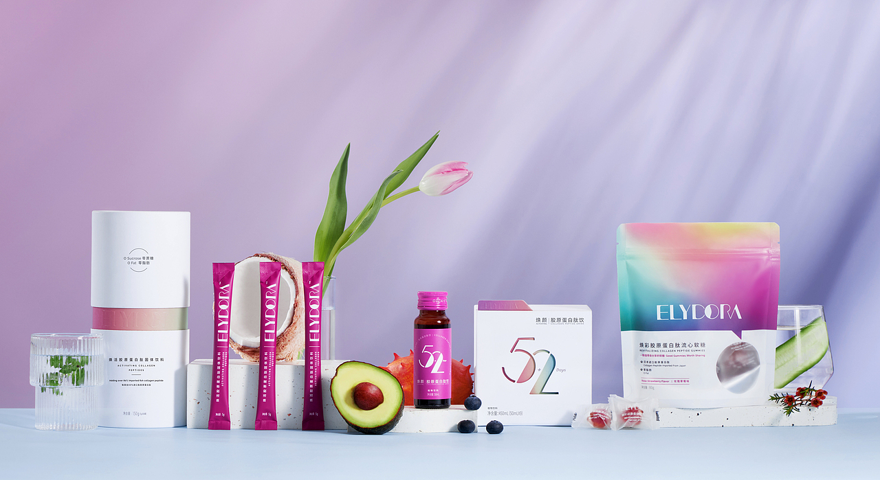 电商摄影|胶原蛋白肽产品组合(图ZMjY1NTU1ODEy) - 产品摄影 - 站酷设计师SANSHAN_STUDIO原创素材 - 站酷ZCOOL
