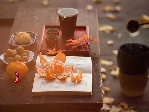 国风静物摄影 | 橘书情🍊