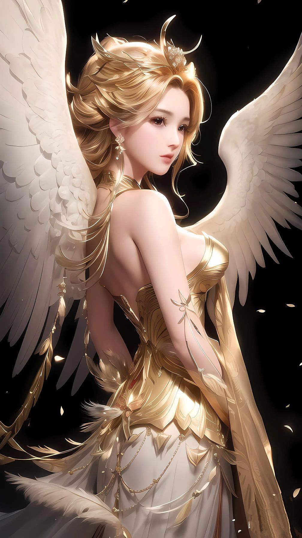 Ai魔法世界,天使与元素