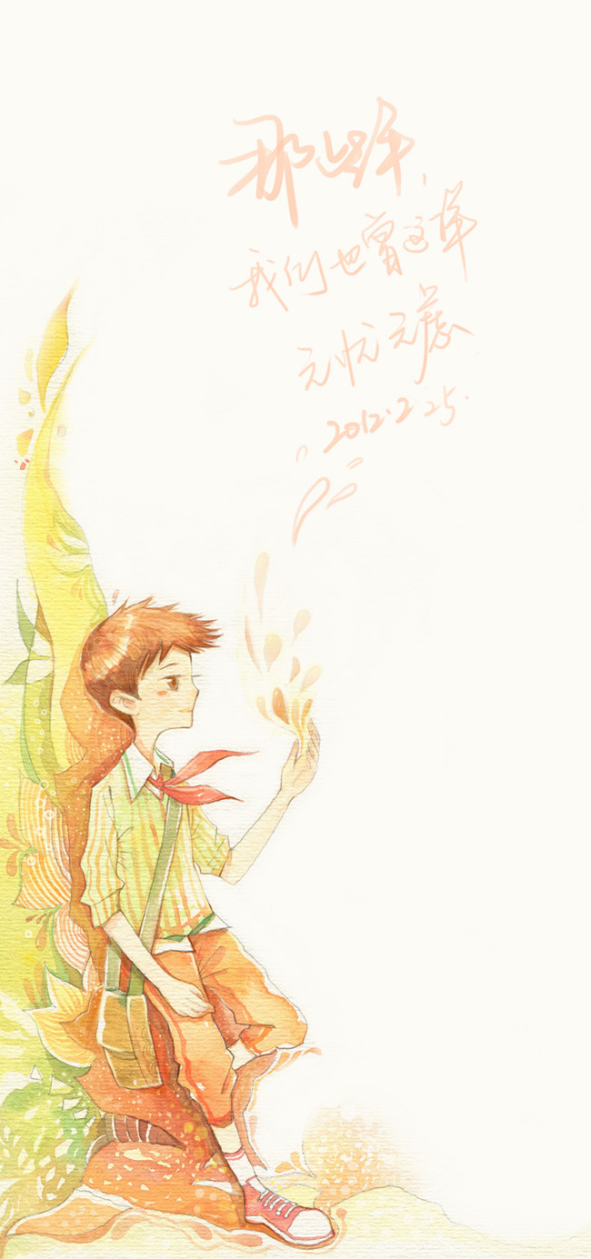 小小少年|插画|商业插画|jessie霖 - 原创作品 - 站酷 (zcool)