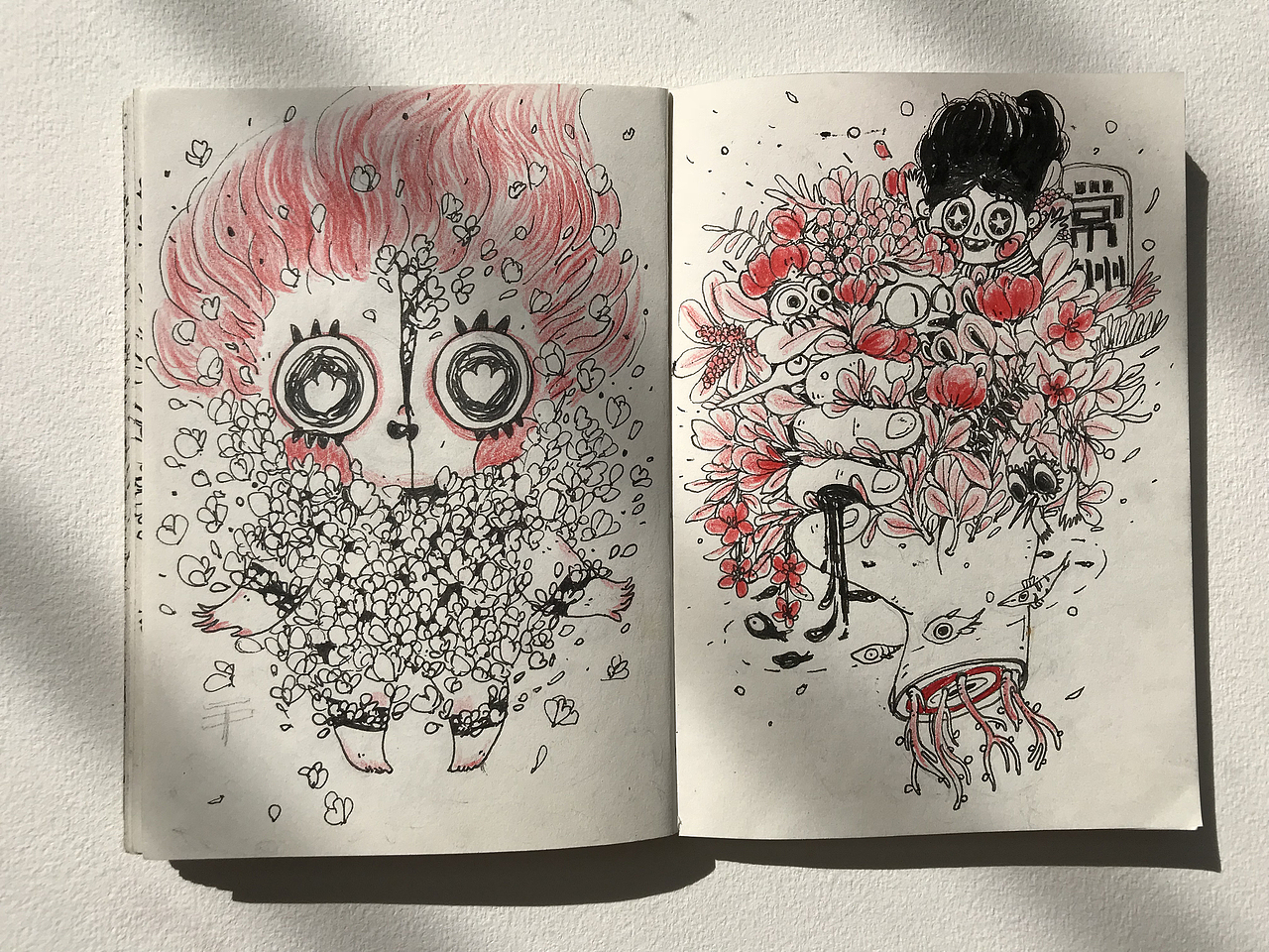 插画日常（图ZMTMxMTQ0MzEy） - 创作习作 - 站酷设计师王小玩原创素材 - 站酷ZCOOL