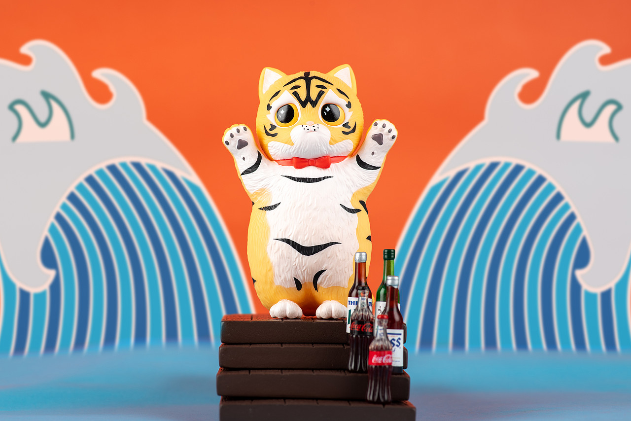 MOLUMOLU 莫鲁莫鲁主人抱抱系列盲盒 喵星人手办玩具