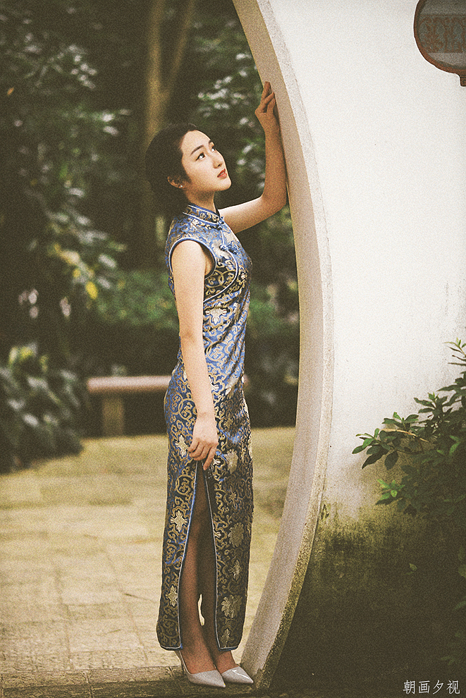 时光一隅,缱绻一方。