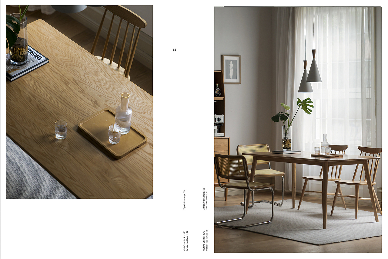 家具摄影｜樱桃木餐厅（图ZMjgzMjk5MjI4） - 产品摄影 - 站酷设计师一壹家居摄影原创素材 - 站酷ZCOOL