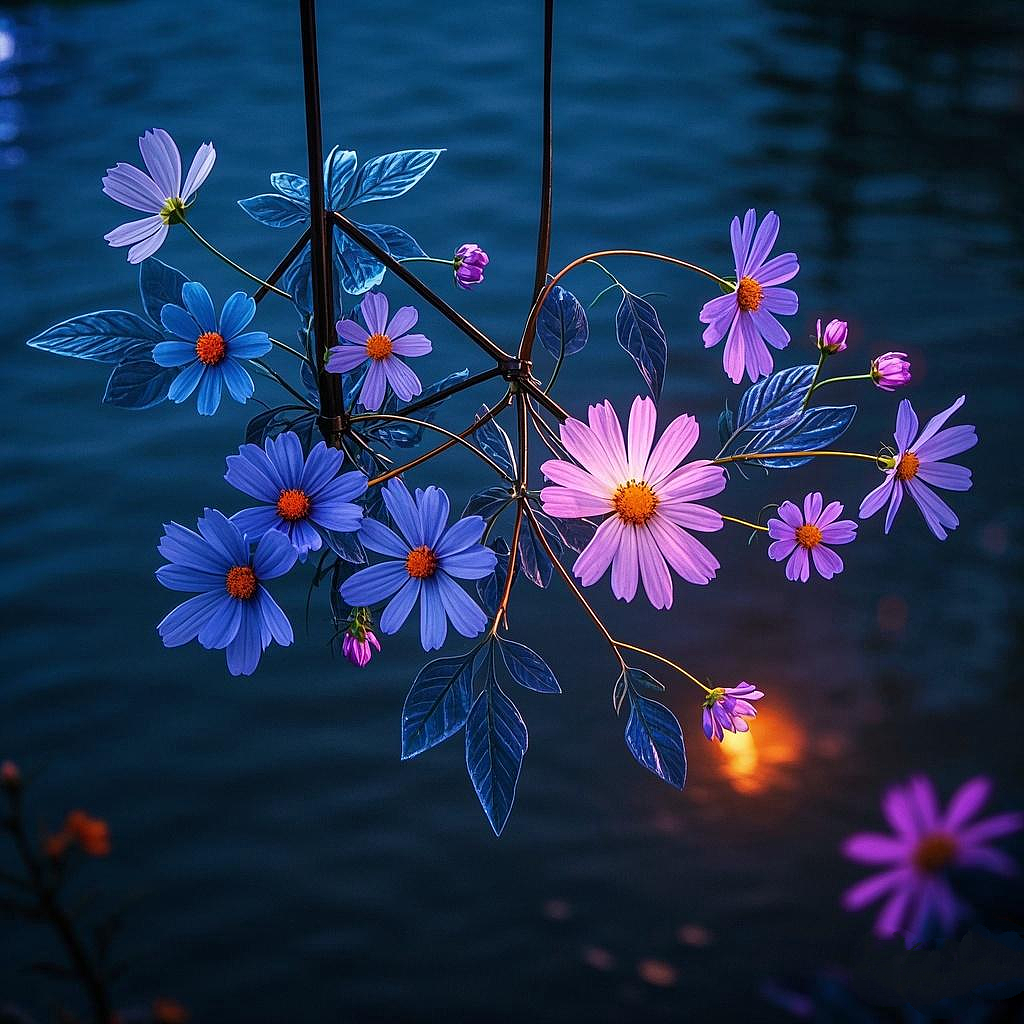 当格桑花变成灯