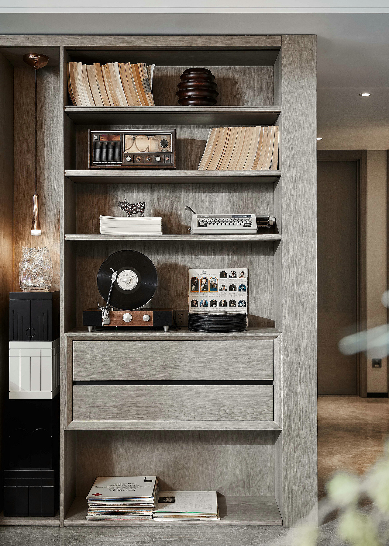 (深圳东易日盛)金域国际装修实景案例图欣赏