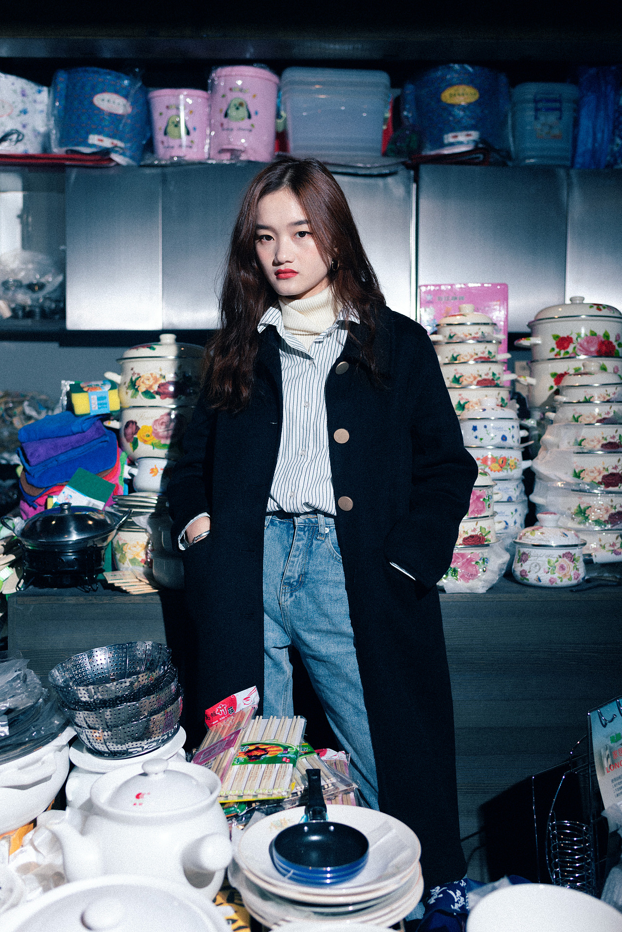 在菜场拍的一组照片