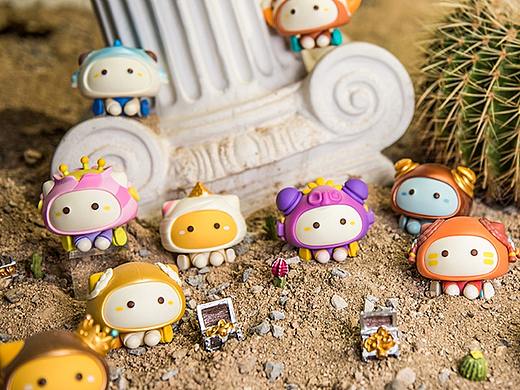 cabie遗落文明系列