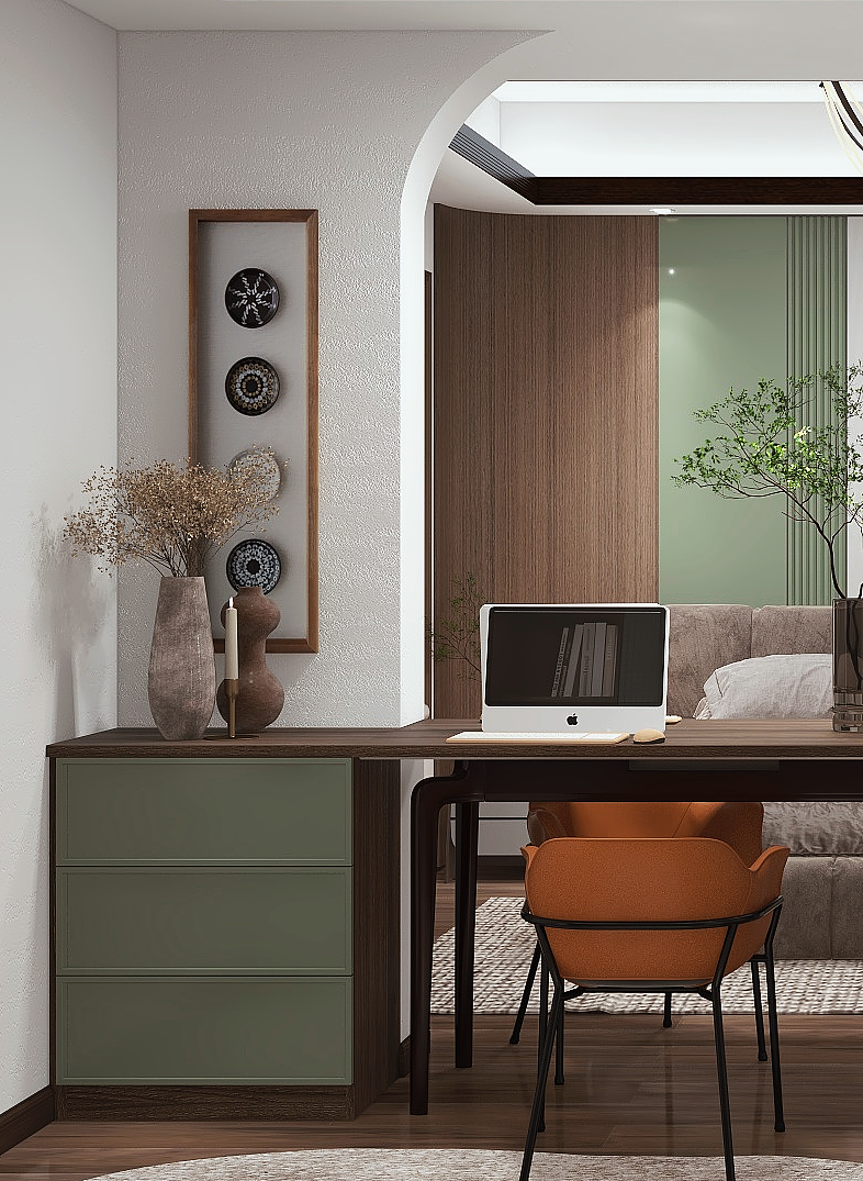 复古室内空间设计