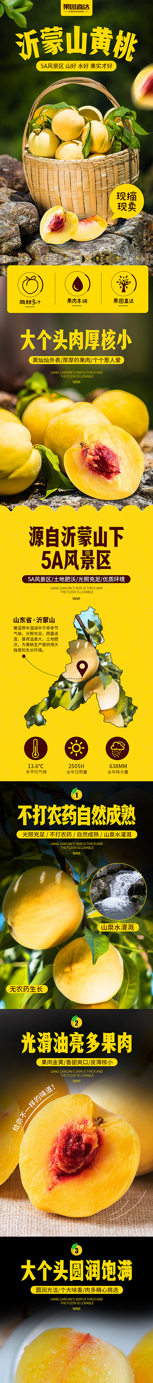 新鲜现摘黄心脆甜蜜桃子应当季时令水果整箱包邮（图ZMjIyOTA5Nzgw） - 电商 - 站酷设计师品创无限原创原创素材 - 站酷ZCOOL