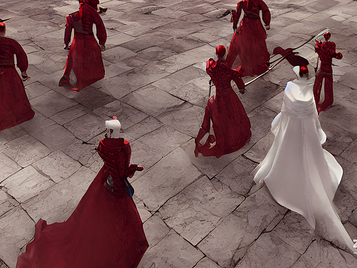   剑  斧钺  少林寺    红色婚纱   白色婚纱   人群