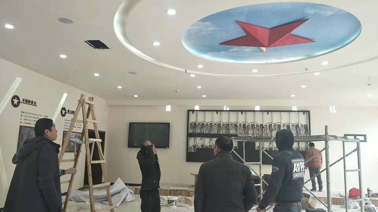 中共阿坝州委党校教室氛围提升（设计施工）（图ZMTUwMDYwNTQ0） - 景观设计 - 站酷设计师蓉沐文化创意原创素材 - 站酷ZCOOL