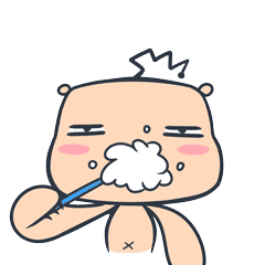 比格熊表情（图ZNDM0MTQzOTI=） - 网络表情 - 站酷设计师卤僧原创素材 - 站酷ZCOOL