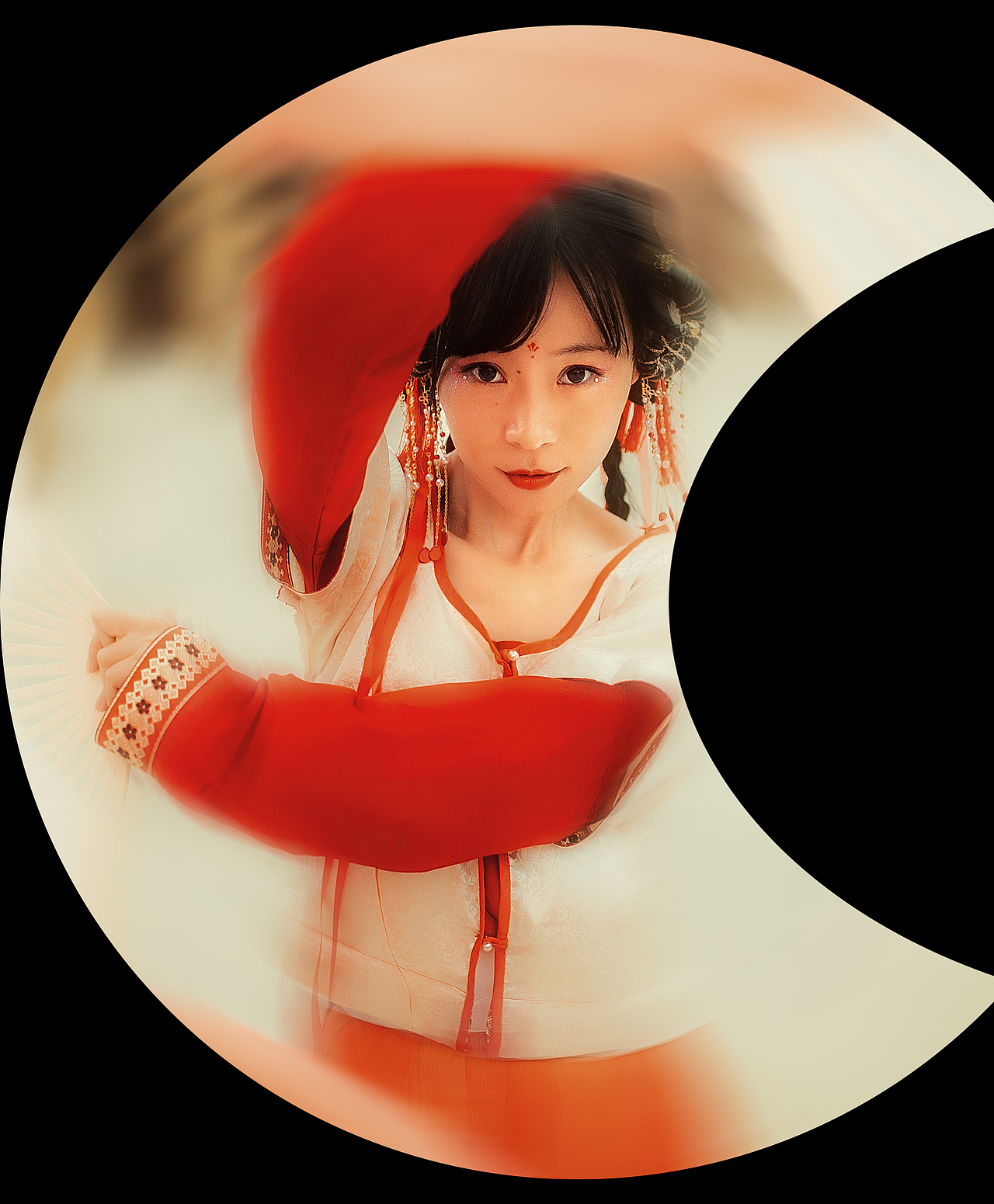 波斯圣女（图ZOTQ3OTI3MjQ=） - 人像摄影 - 站酷设计师电波Nancy原创素材 - 站酷ZCOOL