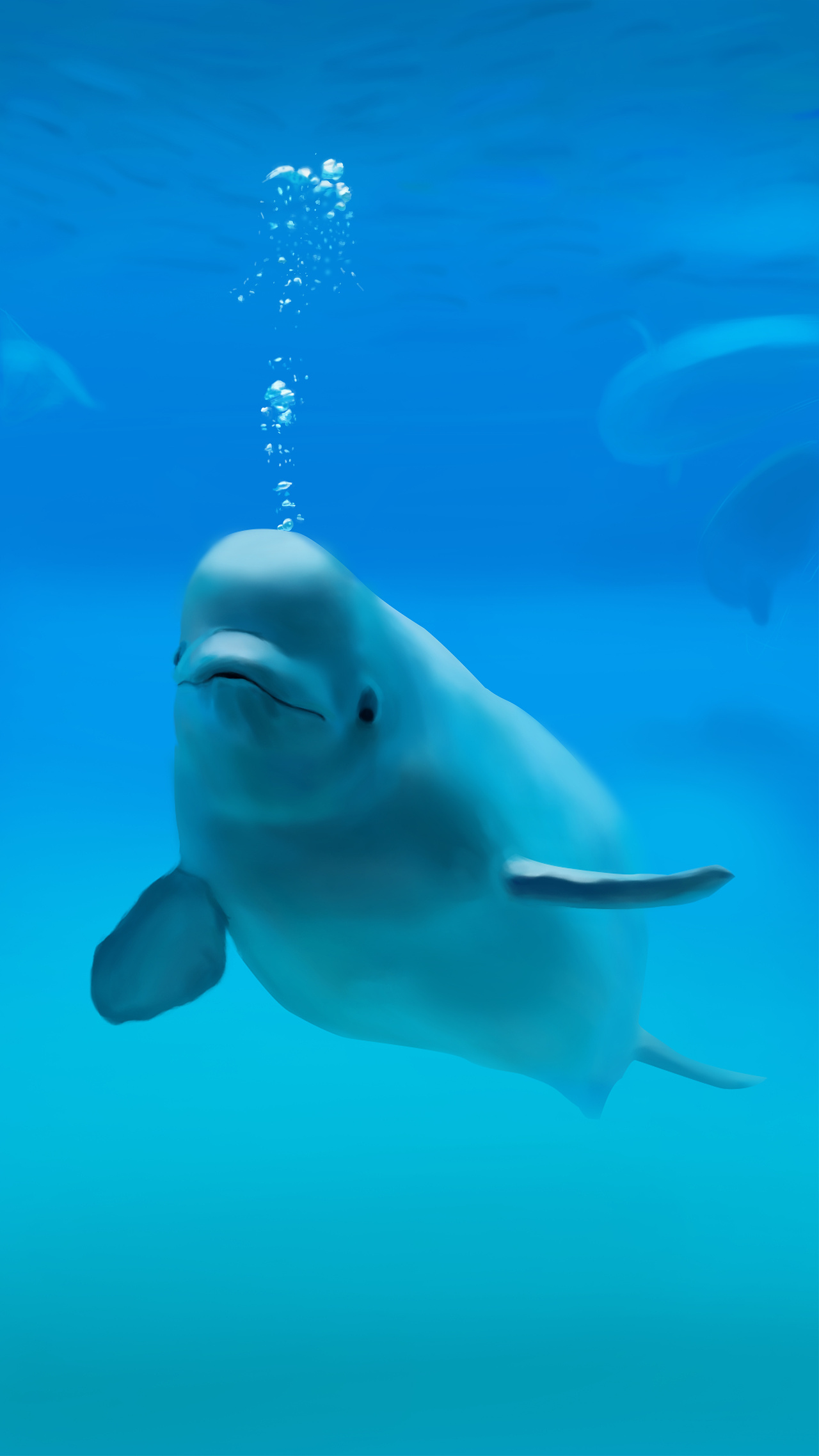 每周手绘练习-海洋小精灵 临摹 8.