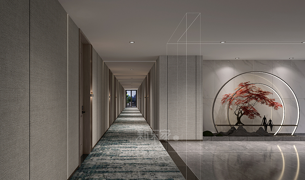 成都轻奢酒店设计|现代轻奢酒店|新中式轻奢酒店（图ZMjQzMTgyMjY4） - 家装设计 - 站酷设计师88成都酒店设计原创素材 - 站酷ZCOOL