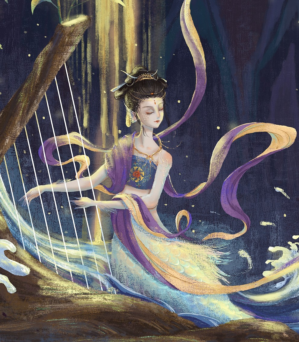 是为鱼妇.蛇乃化为鱼,天及大水泉,风道北来,颛顼死即复苏.名曰鱼妇.