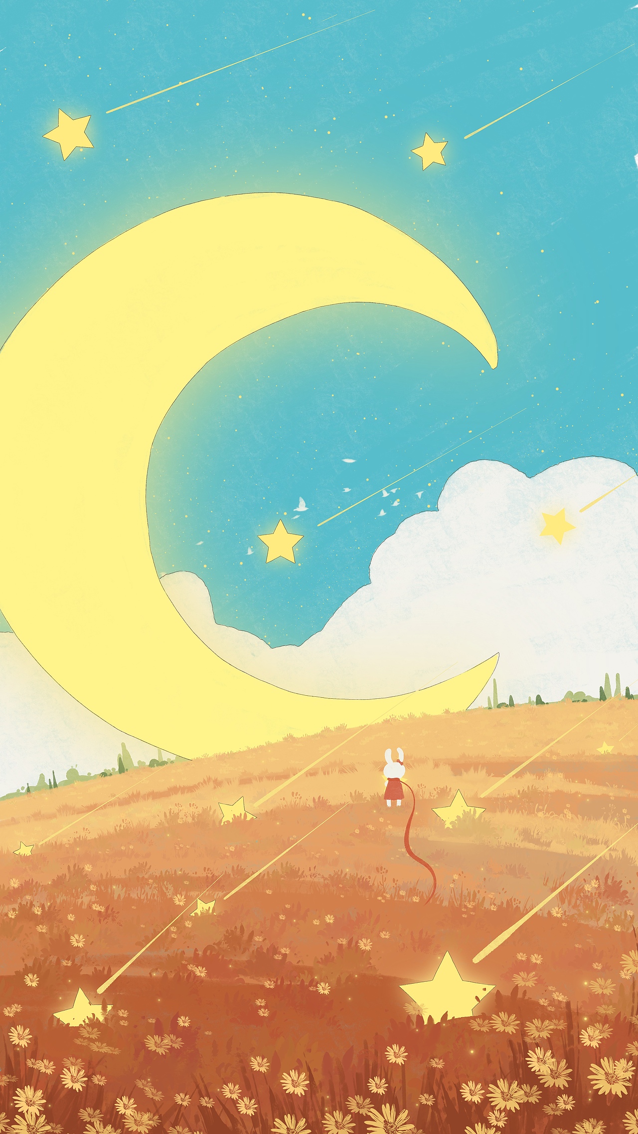 手绘简约纸壁（图ZMzI0NDEyMzA0） - 商业插画 - 站酷设计师菜芽子让我安静的原创素材 - 站酷ZCOOL