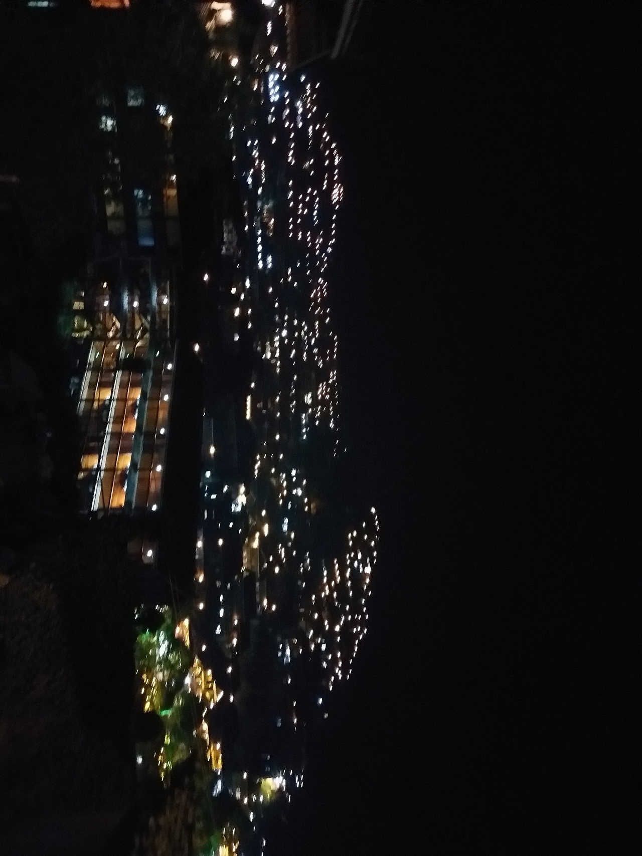 西江之美，夜景之光。