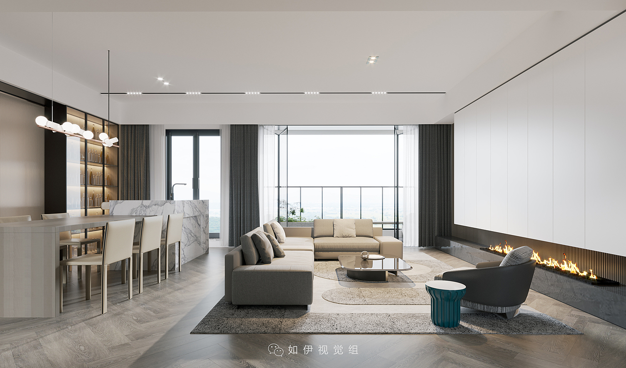 壹方中心丨如伊视觉（图ZMjExMDk3NjMy） - 家装设计 - 站酷设计师如伊设计工作室原创素材 - 站酷ZCOOL