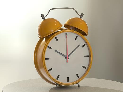 C4D练习-宜家闹钟（个人主页-ZNDYyMTY5ODQ=） - 其他三维 - 站酷设计师YounGYB原创素材 - 站酷ZCOOL