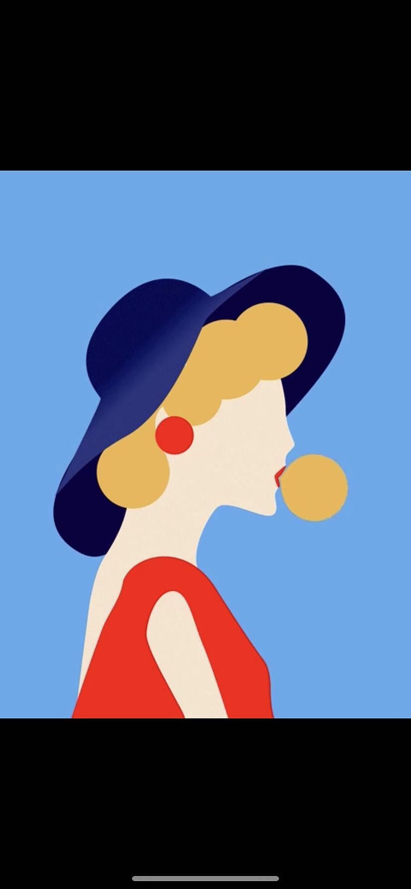 ae动效-摩登女郎