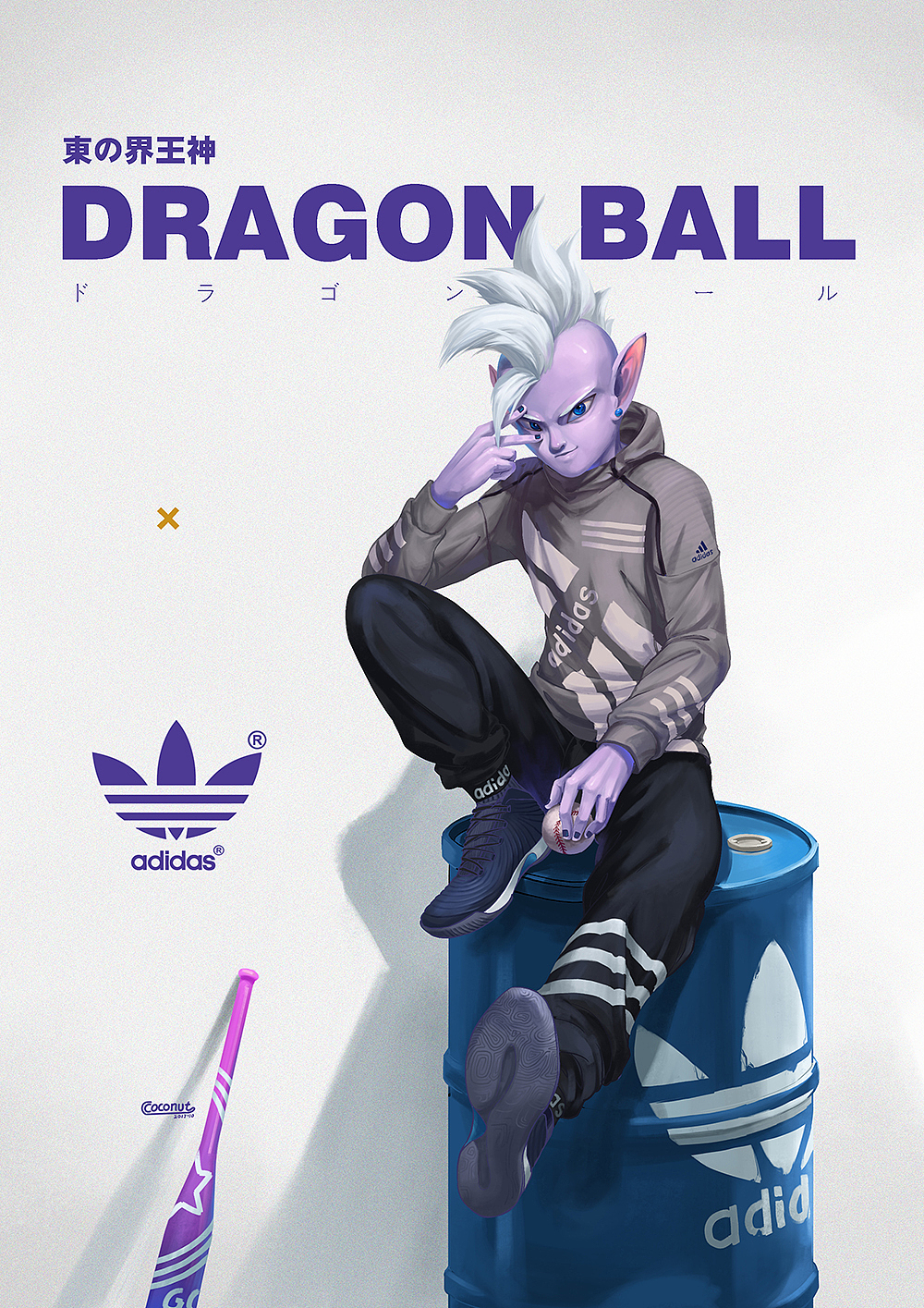 龙珠adidas