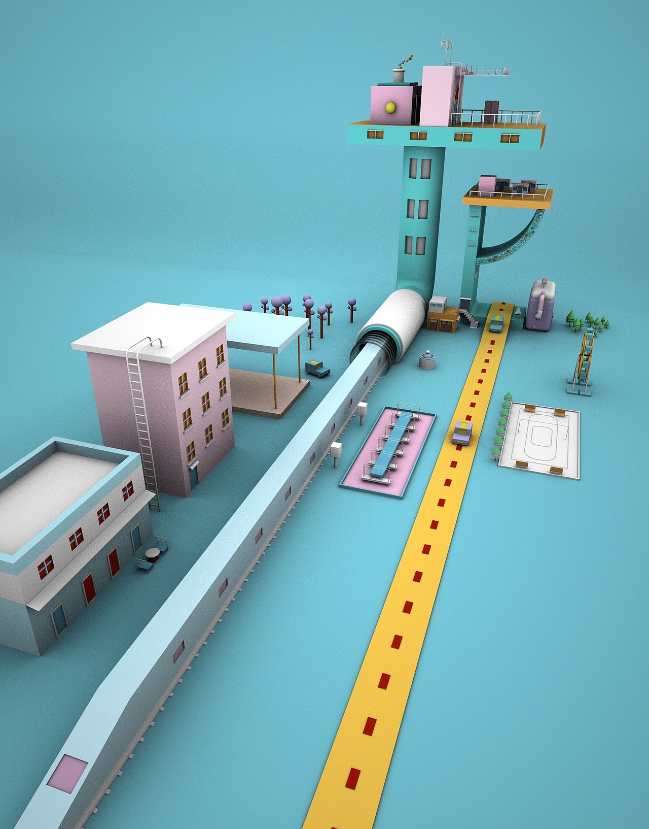 c4d（图ZMTg1MjU5MDU2） - 场景 - 站酷设计师朱坚原创素材 - 站酷ZCOOL
