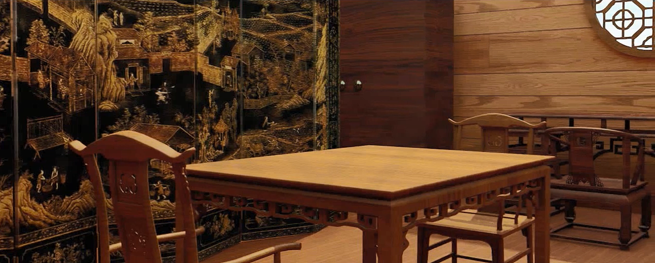 三维建筑漫游—入楼