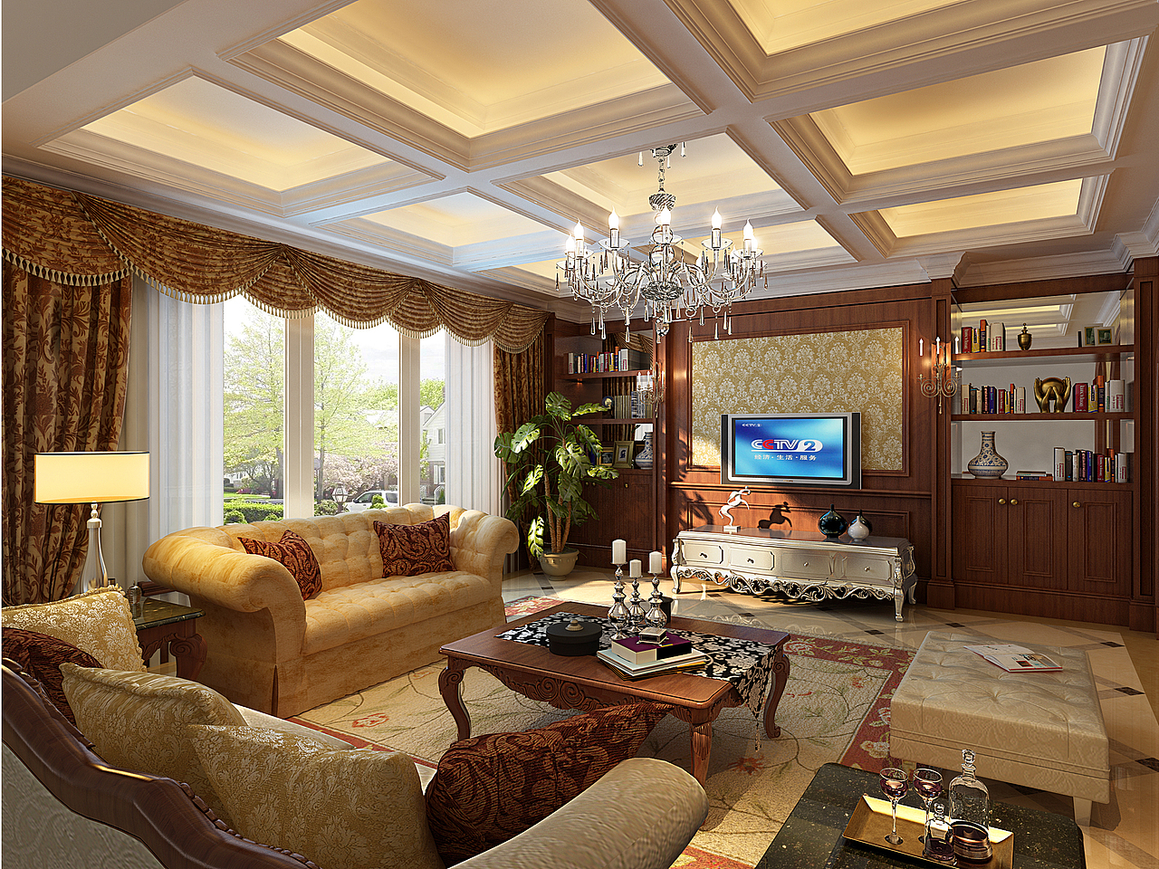 昆明万臣家装工装全景效果图设计制作原创图片欣赏