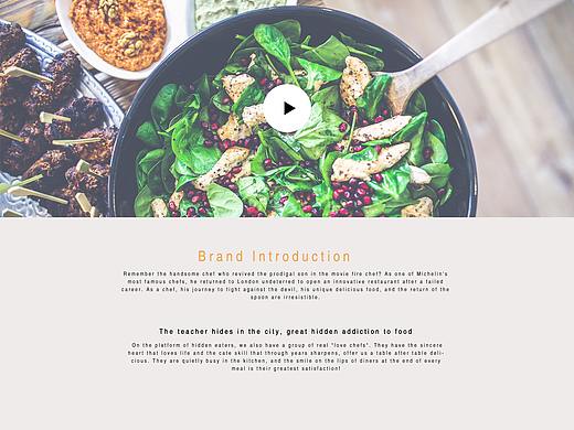 美食和小狗（个人主页-ZMzMzNzY3MjQ=） - 门户网站 - 站酷设计师阿亚吖原创素材 - 站酷ZCOOL