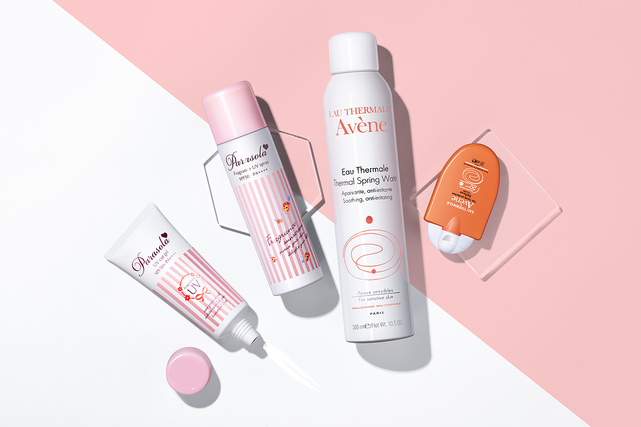 美妆护肤摄影图