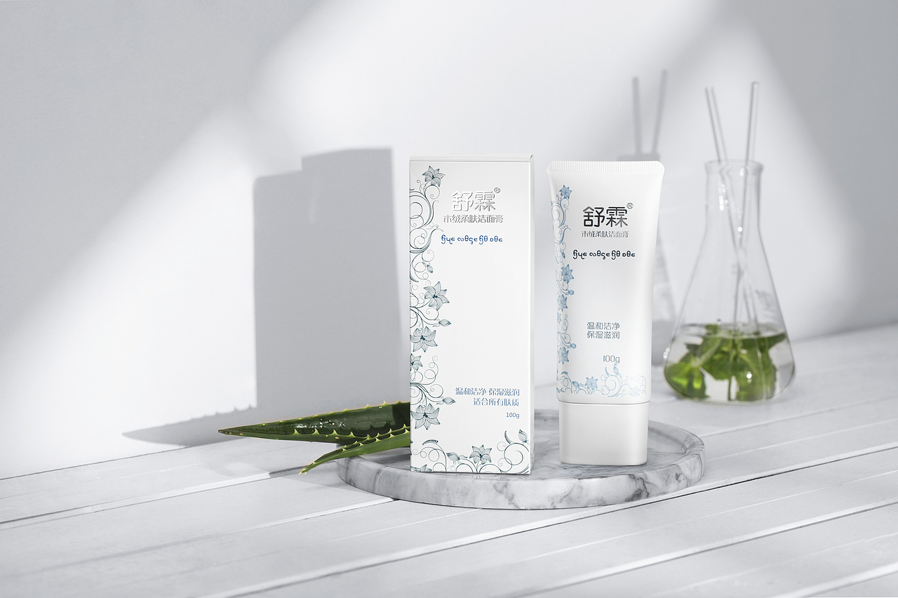 舒霖 洗发水 普洱精华 雨林植萃 健康呵护