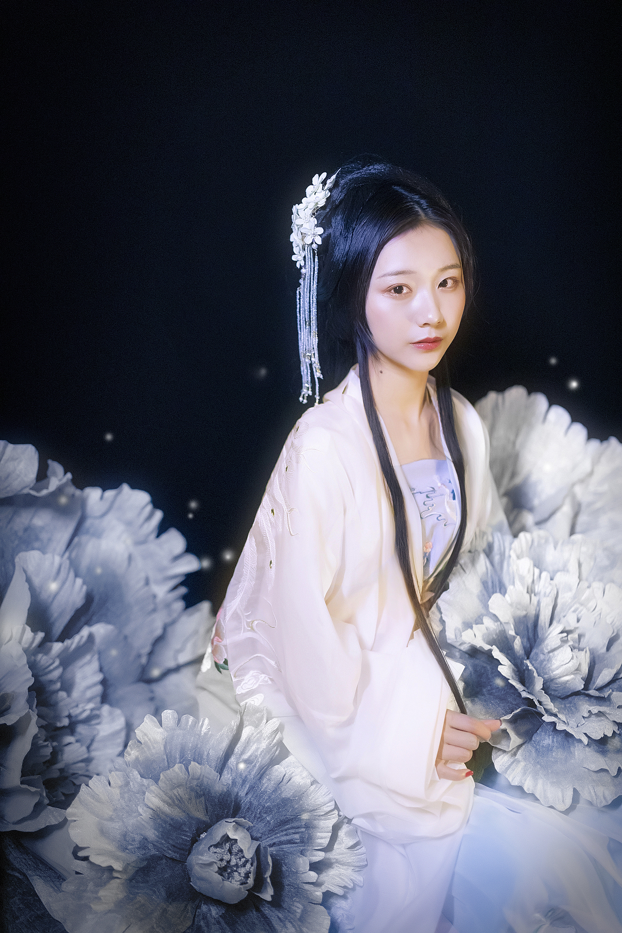 花未期（图ZMTU0MzMxNTk2） - 人像摄影 - 站酷设计师小鹿水原创素材 - 站酷ZCOOL
