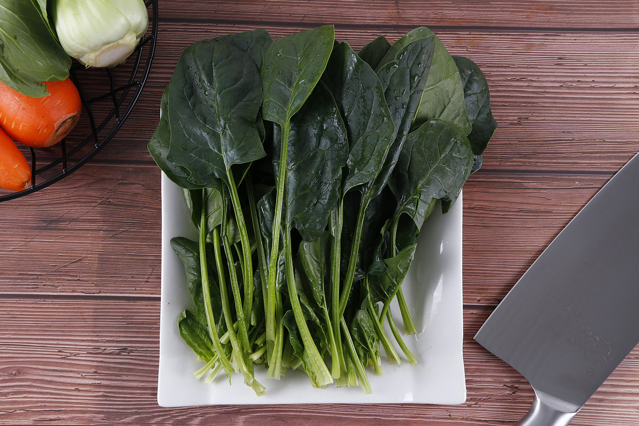 B07水产生鲜\C08-新鲜蔬菜\V09菠菜