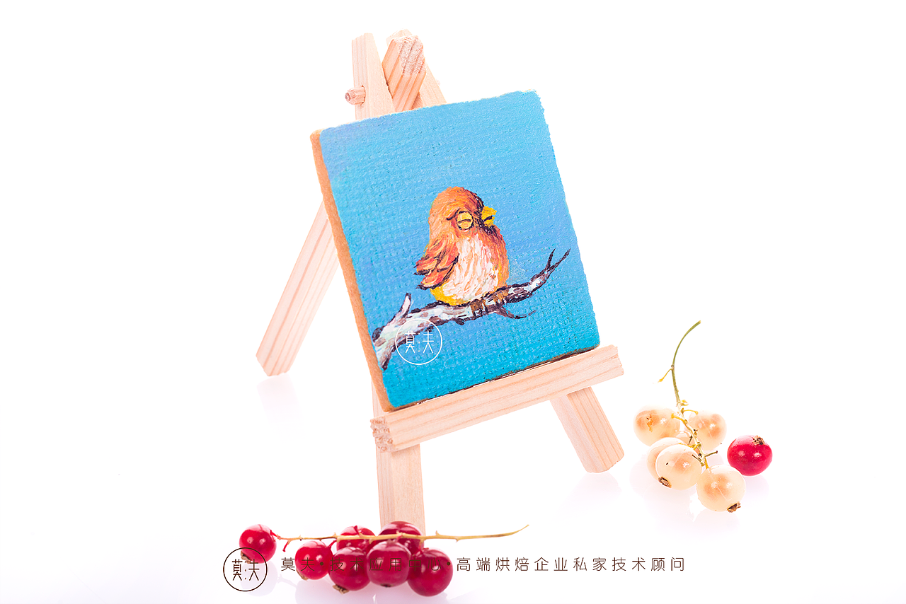 这样的艺术饼干，你见过吗？