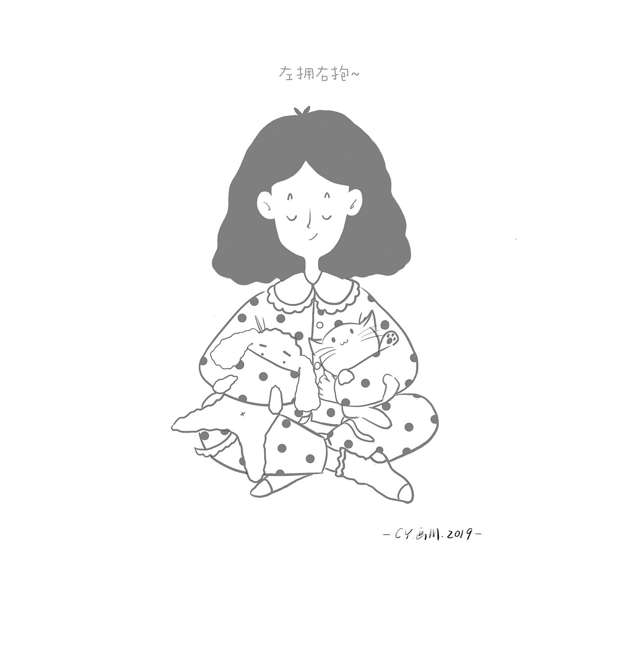 小日常（图ZMTQzMzY0MDY0） - 单幅漫画 - 站酷设计师野生的橙子原创素材 - 站酷ZCOOL