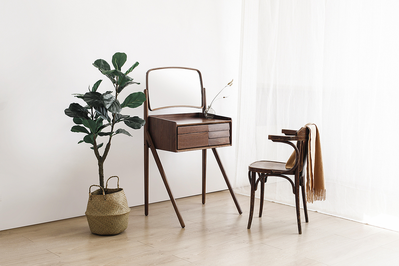 小芭蕾梳妆台 | 2019年新款原创设计（图ZMTYyNDg1Mzc2） - 生活用品 - 站酷设计师乙舟筑物集原创素材 - 站酷ZCOOL