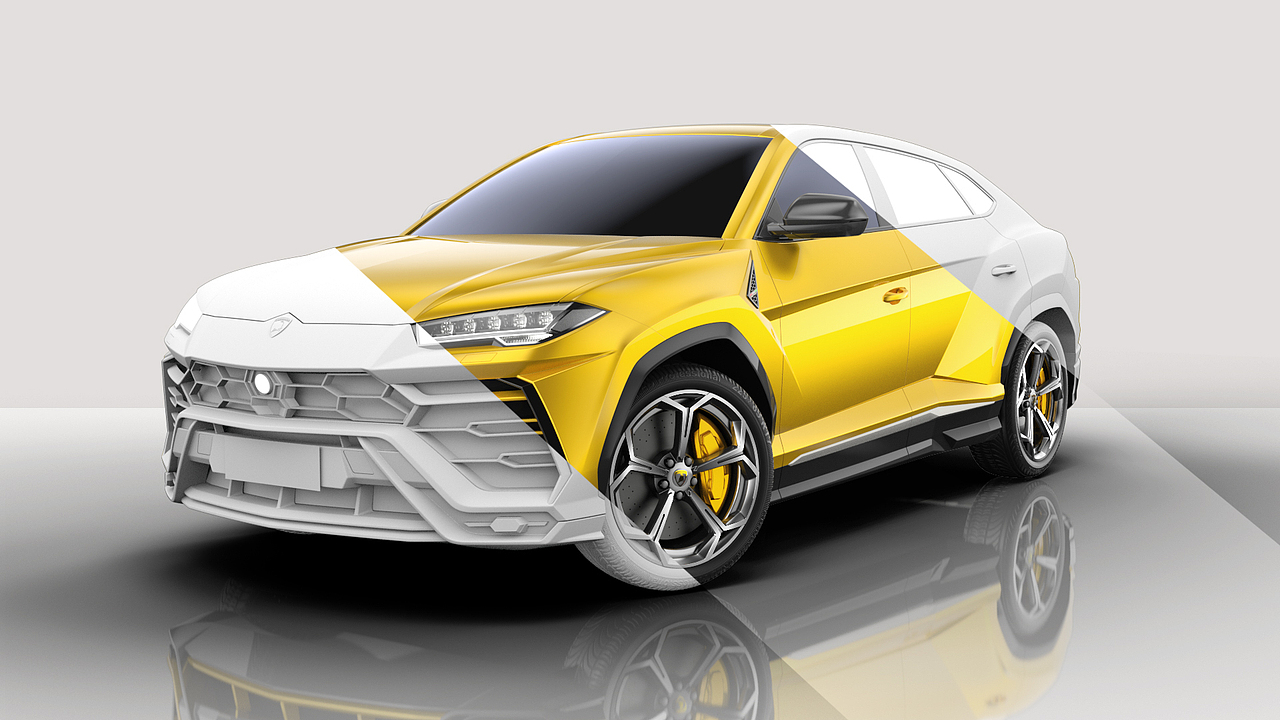 URUS CGI VRED练习（图ZMjI2Njg3MDI4） - 机械/交通 - 站酷设计师缘袁原创素材 - 站酷ZCOOL