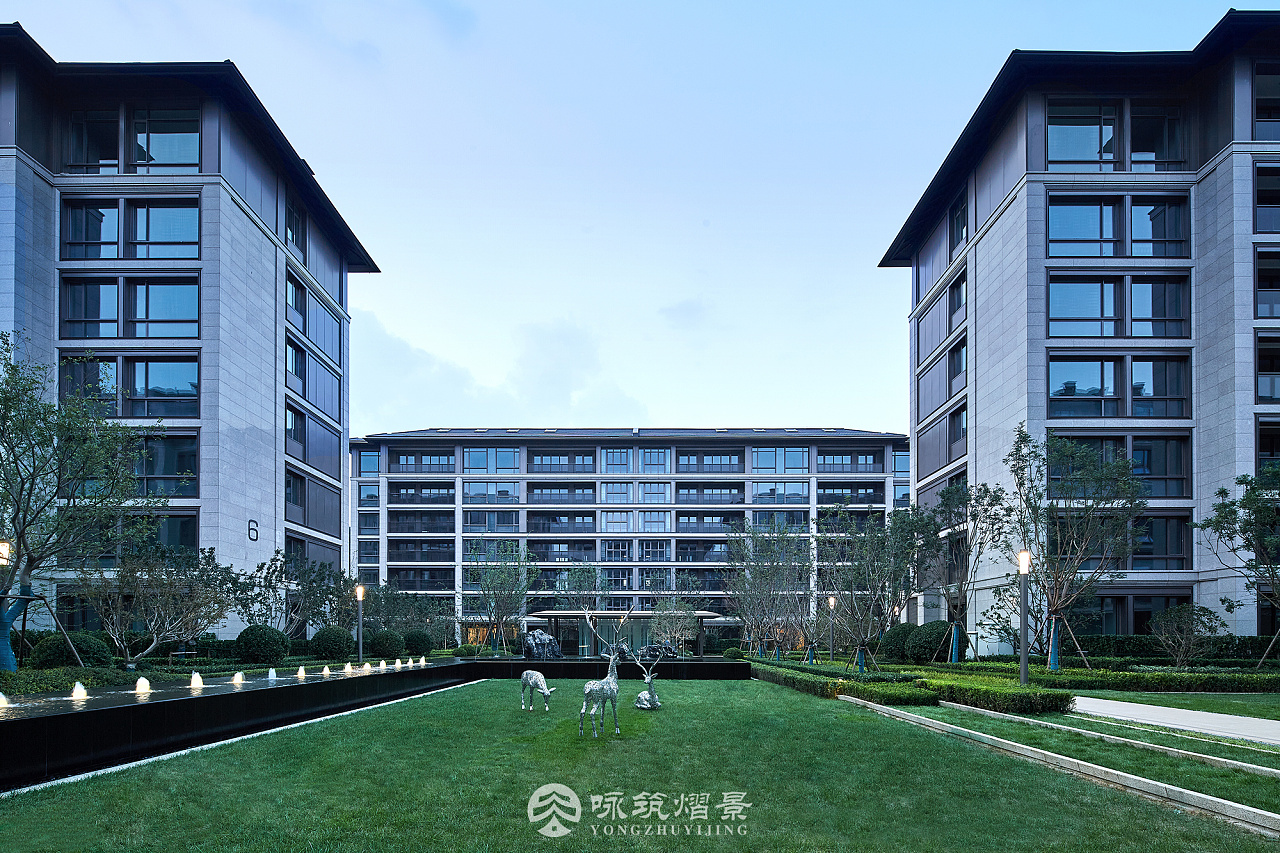 景观丨建筑丨济南·融创·东山府大区